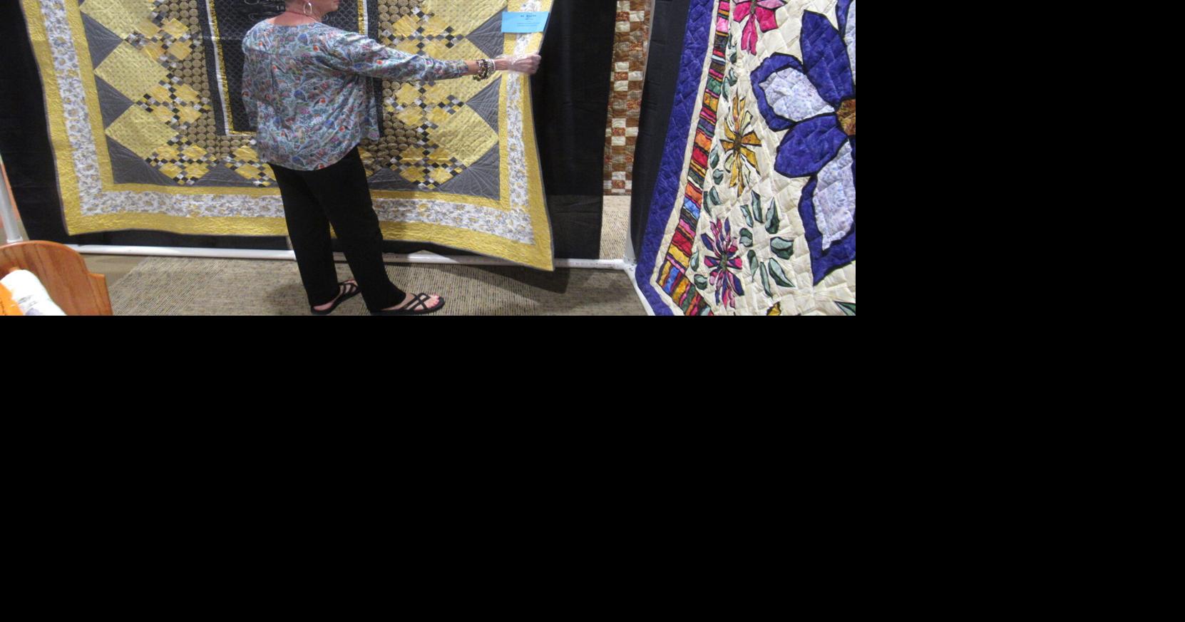 Quilt enthusiasts flock to Extension service for annual show, Local News