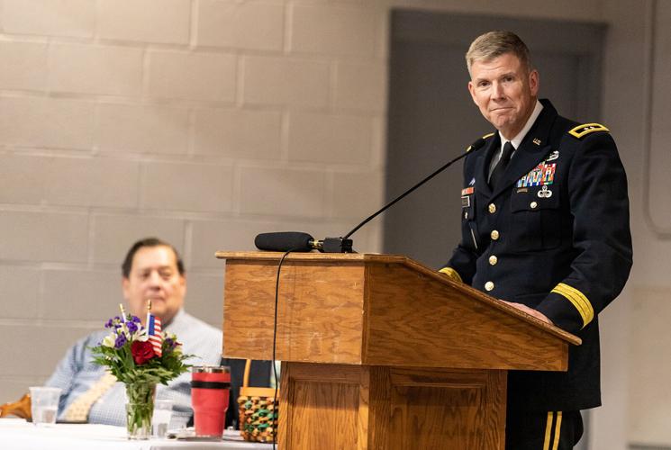 V Corps deputy commander comes home for Chamber luncheon | News Alert ...