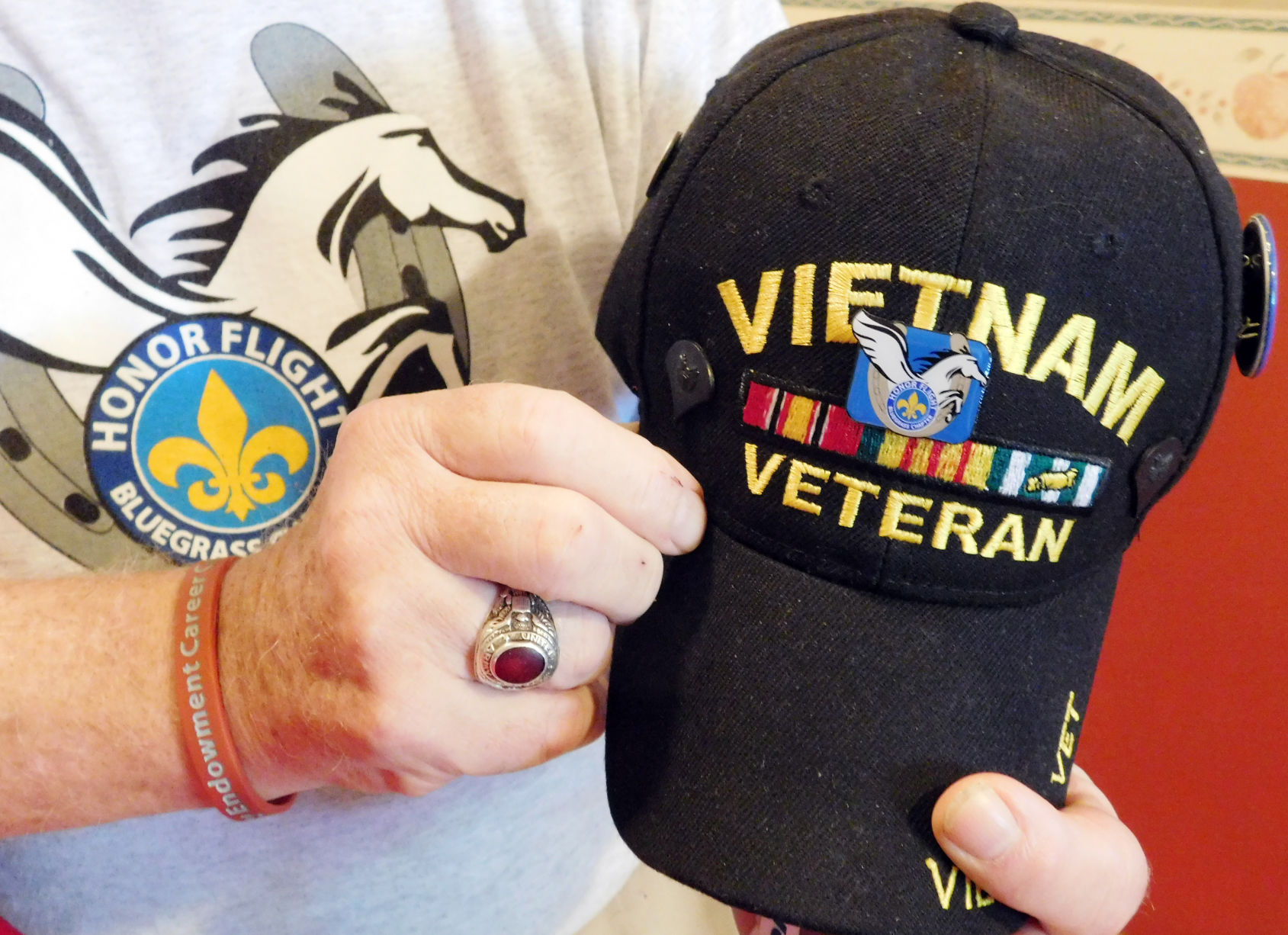 Local Veteran On Bluegrass Honor Flight | Local News ...