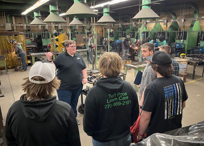 ECTC showcases advanced manufacturing careers