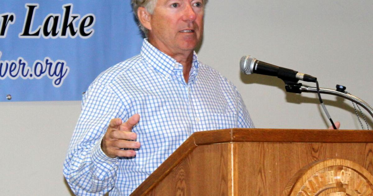 Paul Stack Riverside Il Paul speaks on Rough River Dam project, the nation | State News ...