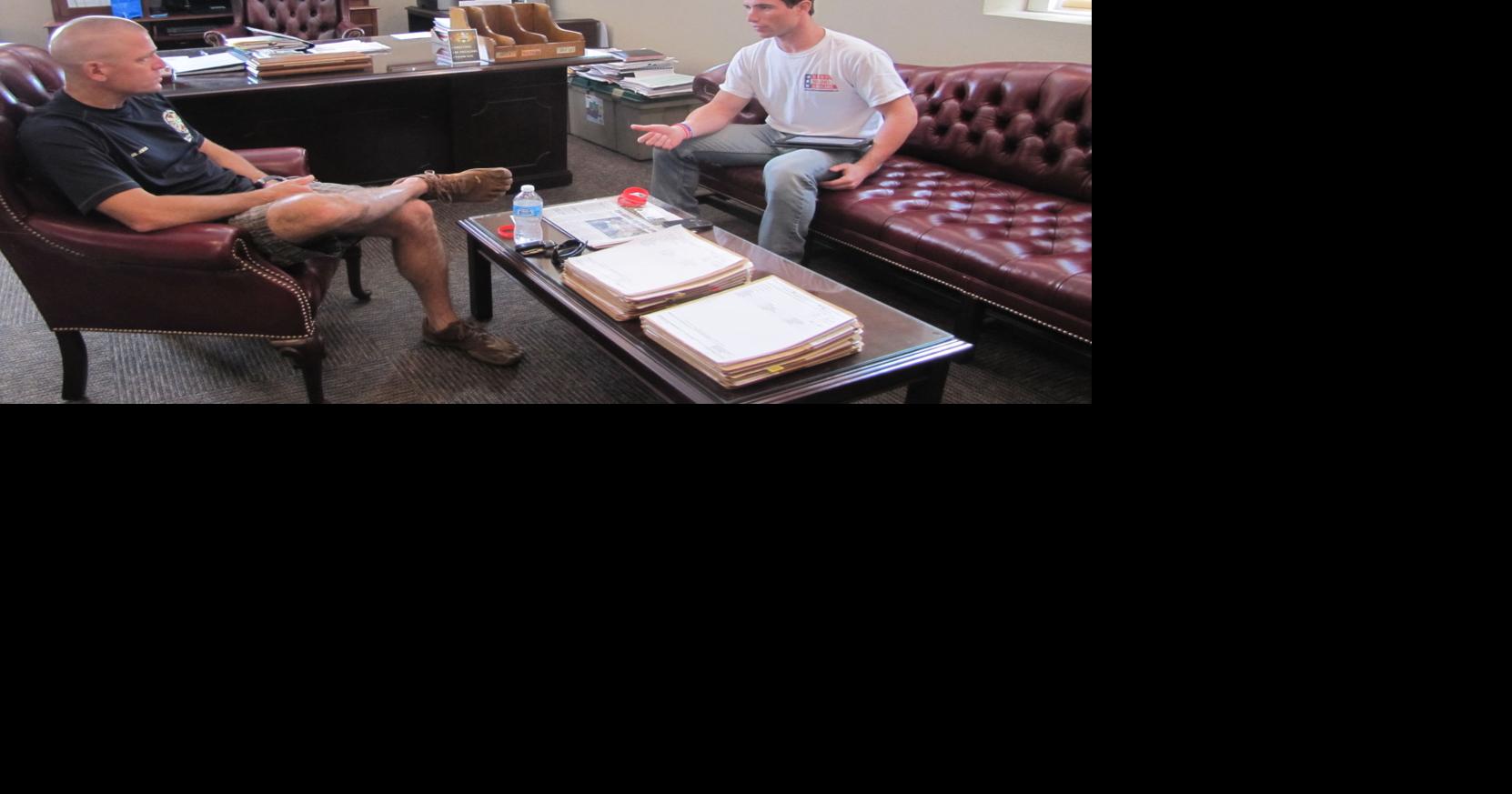 Former soldier returns to promote suicide prevention | Local News ...