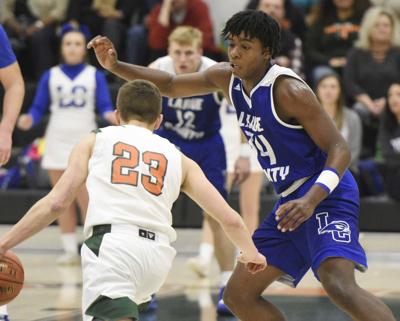 Boys Basketball 18th District Larue County 73 Hart County 44