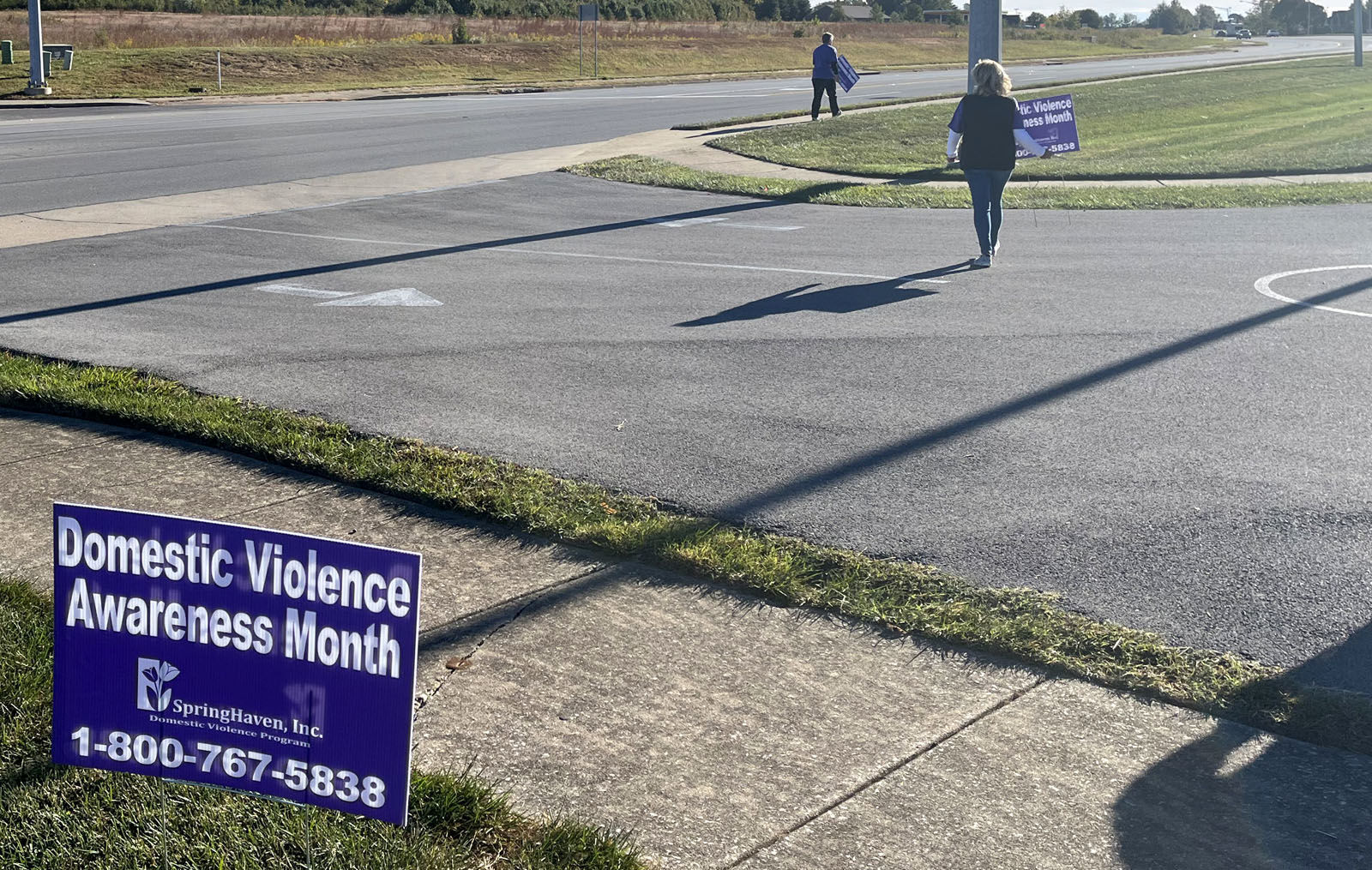 Walk Kicks Off Domestic Violence Awareness Month | Local News ...