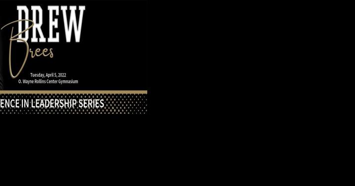Cumberlands to host Super Bowl champion, NFL quarterback Drew Brees - Vimarsana News