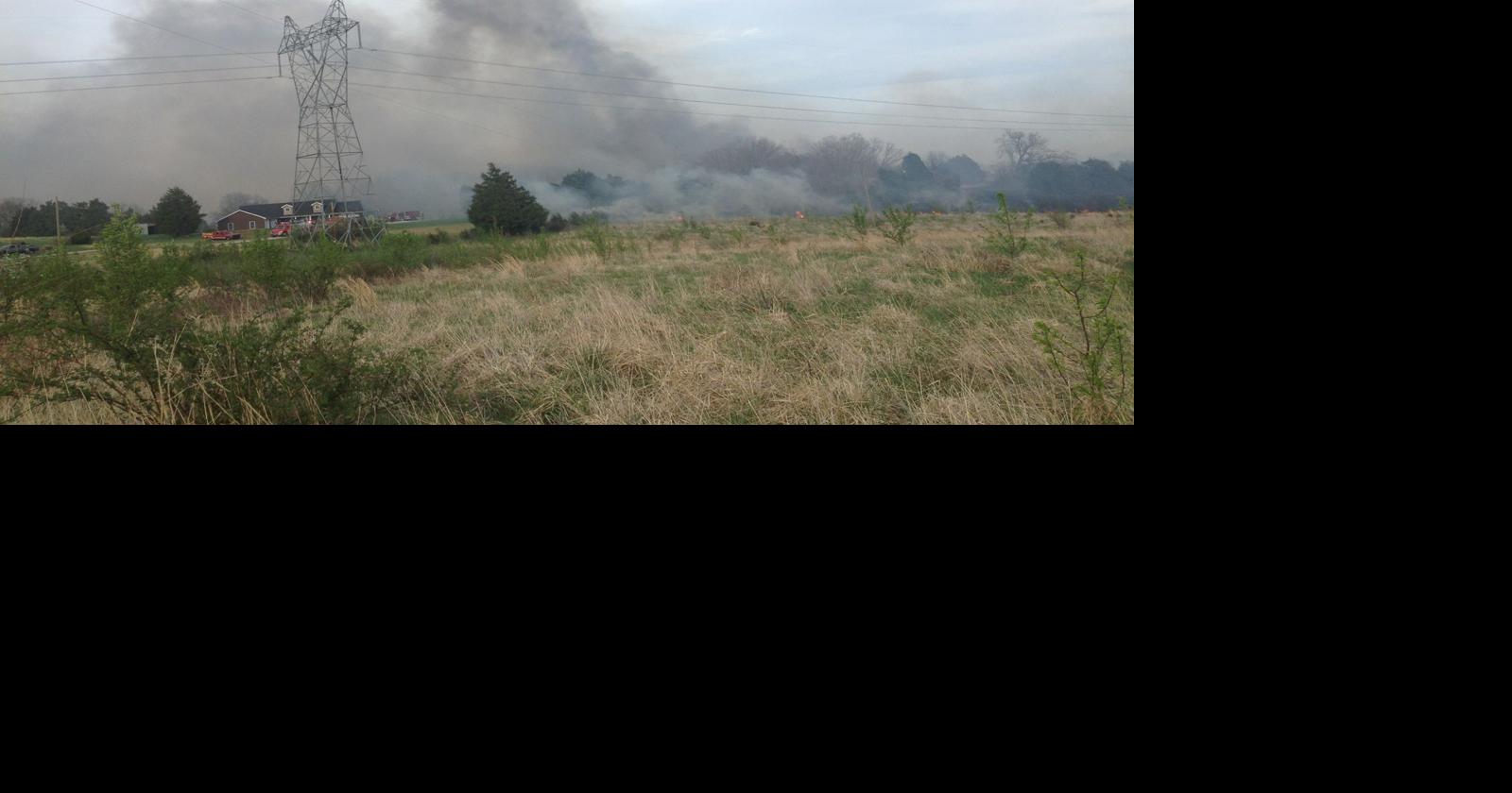 Multiple fire departments on scene of field fire | Local News ...