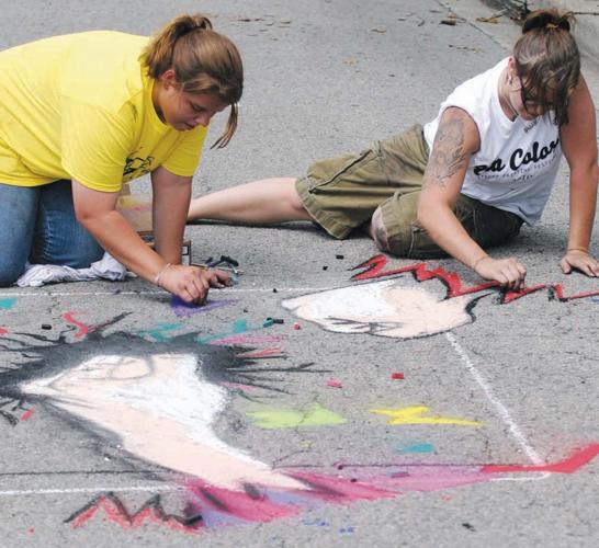 Street painting festival to take over downtown E'town for second year