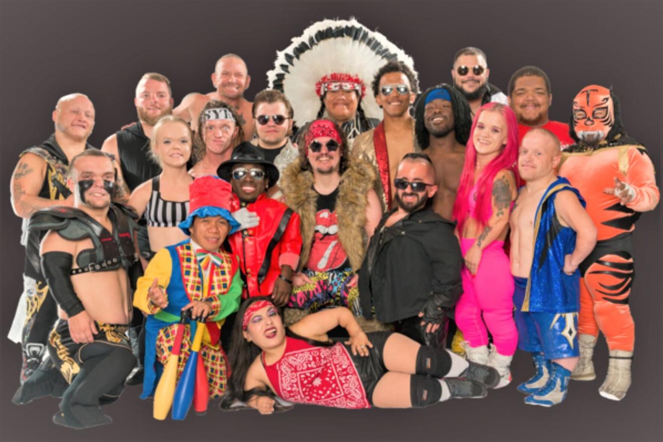 Micro Wrestling Federation promises ‘nonstop action’ tonight in