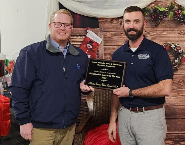 Water District No. 2 earns recognition at association banquet Local News