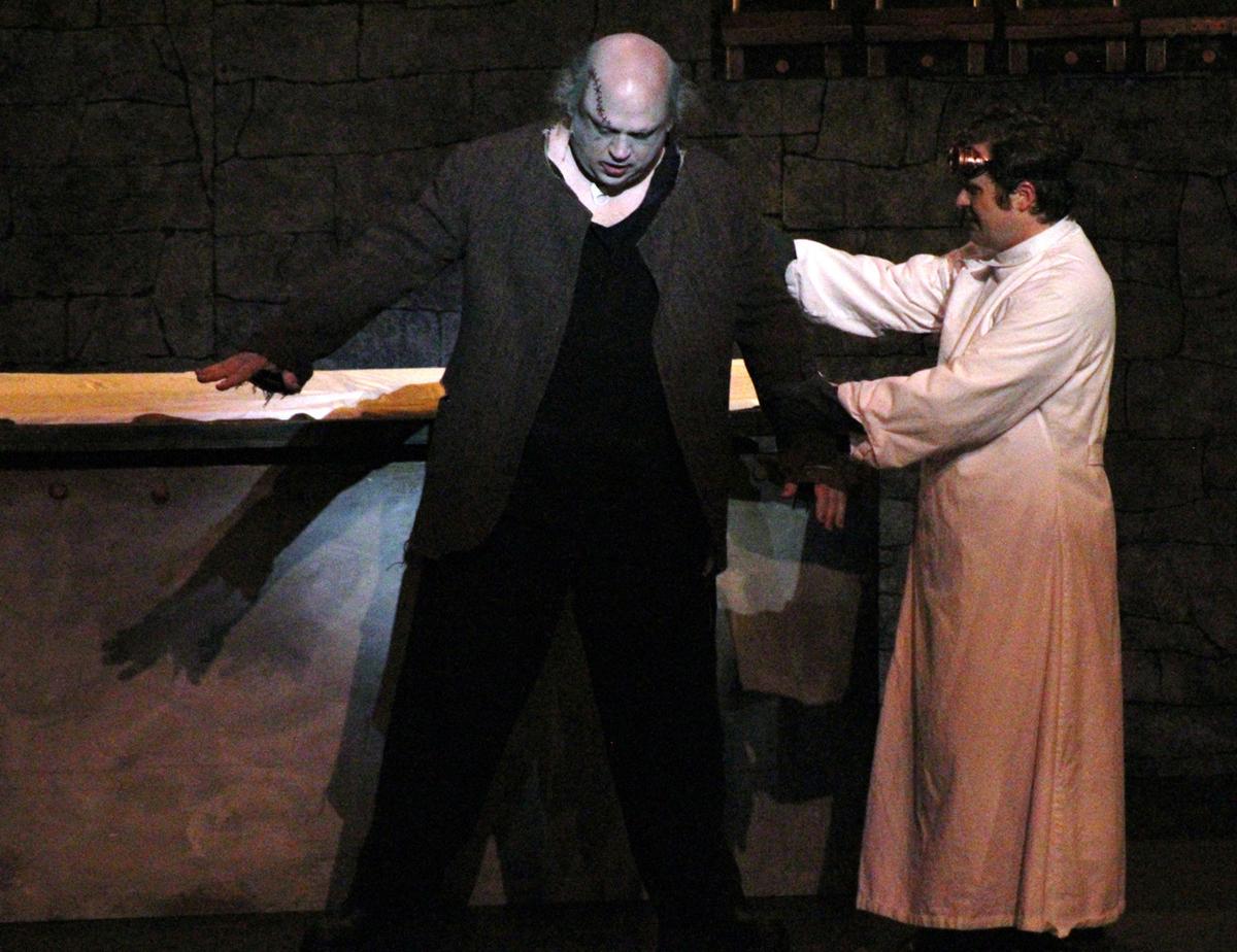 Expect A Jolt Of Laughter With Young Frankenstein Pulse