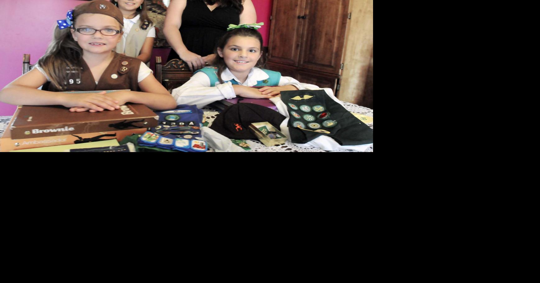 Girl Scouts troop leader part of five generations of participation ...