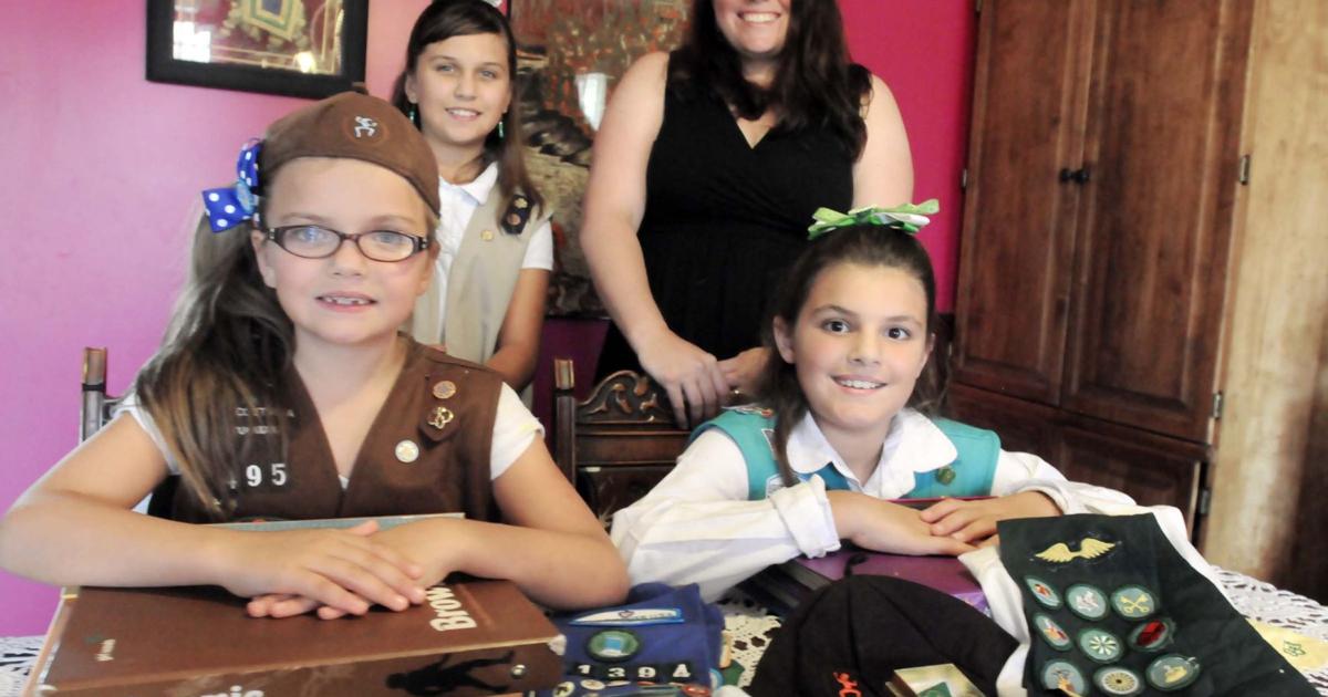 Doris Winstead Girl Scouts troop leader part of five generations of participation ...