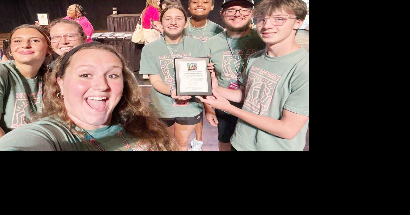 John Hardin’s Best Buddies program internationally recognized | Local ...