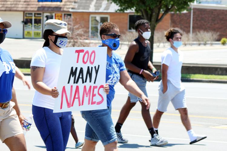 Radcliff community marches for change Local News