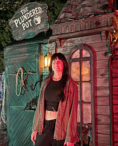 Trails End Lettering Last House on Springhurst haunted trail grows scarier, larger each year ...
