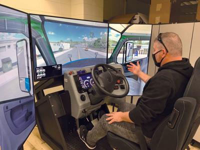 Virtual Driving Lab Car & Small Truck Simulator – Charley's Taxi