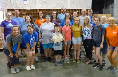 Parkway Baptist Church recognized by Feeding America