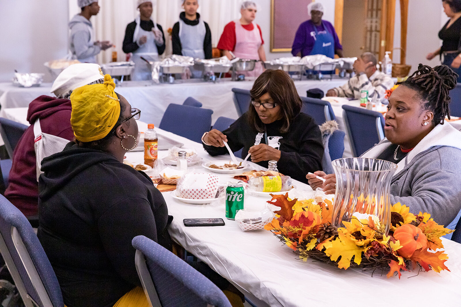 ‘Nobody Should Go Hungry’: Churches Offer Thanksgiving Meals To ...