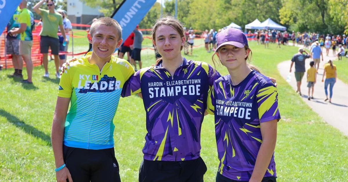 Elizabeth Bachner Rider 2 Elizabethtown bike riders earn national recognition | Local News ...