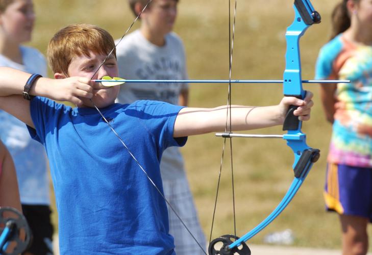 Ready, aim, shoot Kids' archery camp teaches skills outside of classroom Local News