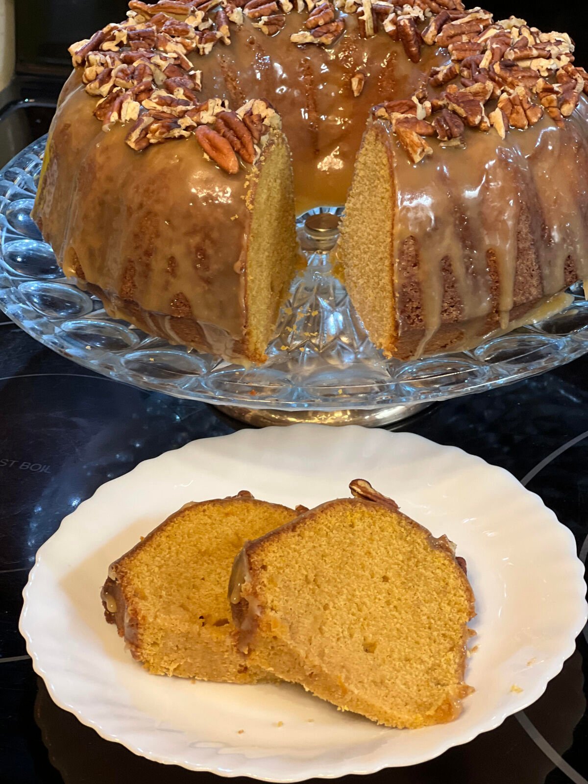 Buttery Butternut Squashed Cake | Just A Pinch Recipes