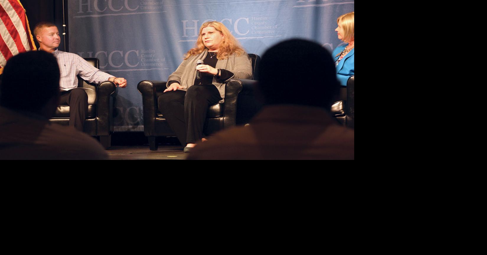 Chamber meeting focuses on new leader | Local News | thenewsenterprise.com