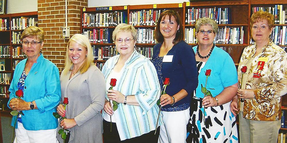 Delta Kappa Gamma members gather for May meeting Neighbors