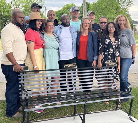 EPD unveils bench honoring three fallen officers | Local News ...