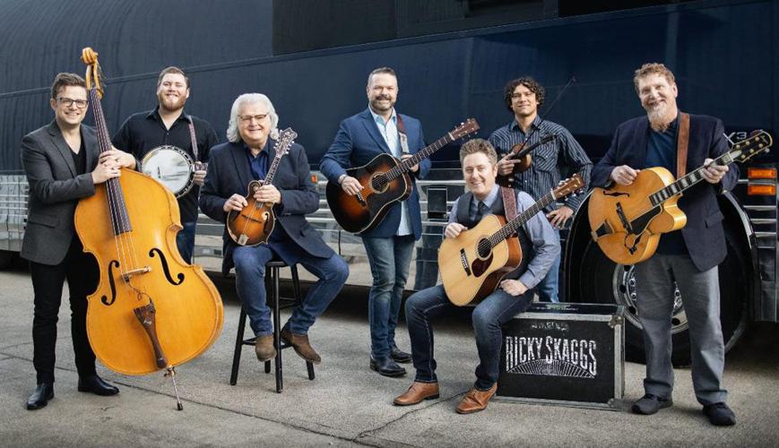 Bluegrass legend Ricky Skaggs headlines Vine Grove festival Local