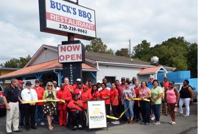 Radcliff Small Business Alliance welcomes Buck’s BBQ