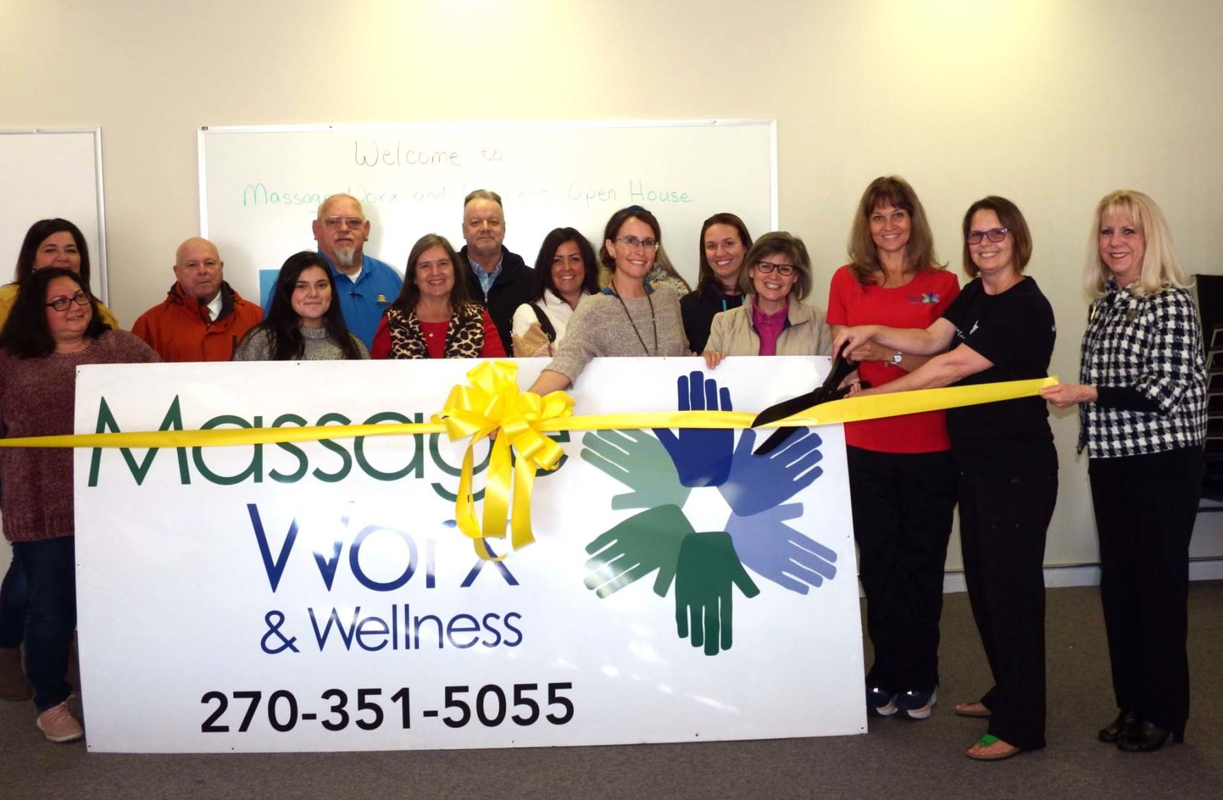 Massage Worx and Wellness welcomed to Radcliff Business