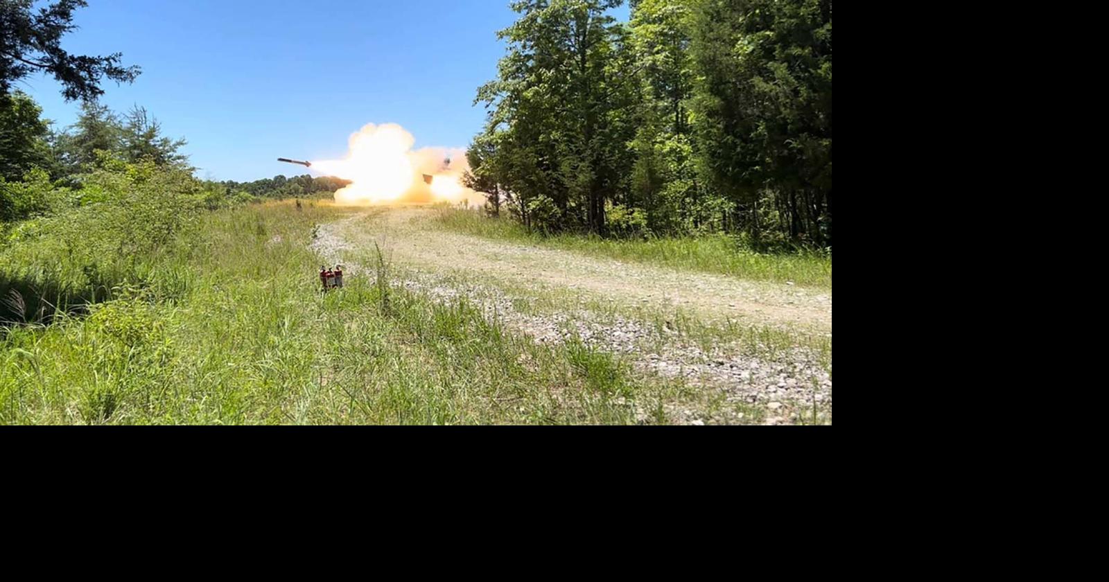 Field Artillery units work on communication during training | Local ...