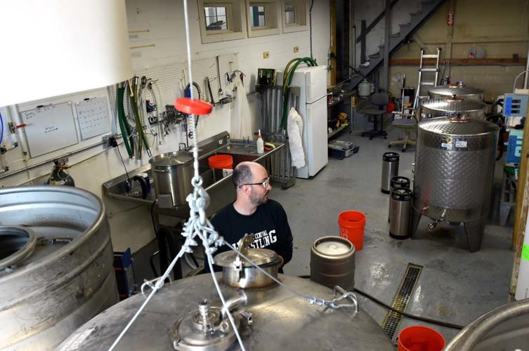 Craft beers flow at Flywheel Brewing Local News