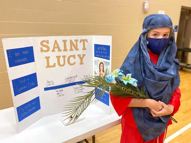 St. Cecilia kicks off Catholic Schools Week with Living Wax Museum -  Northeast Times