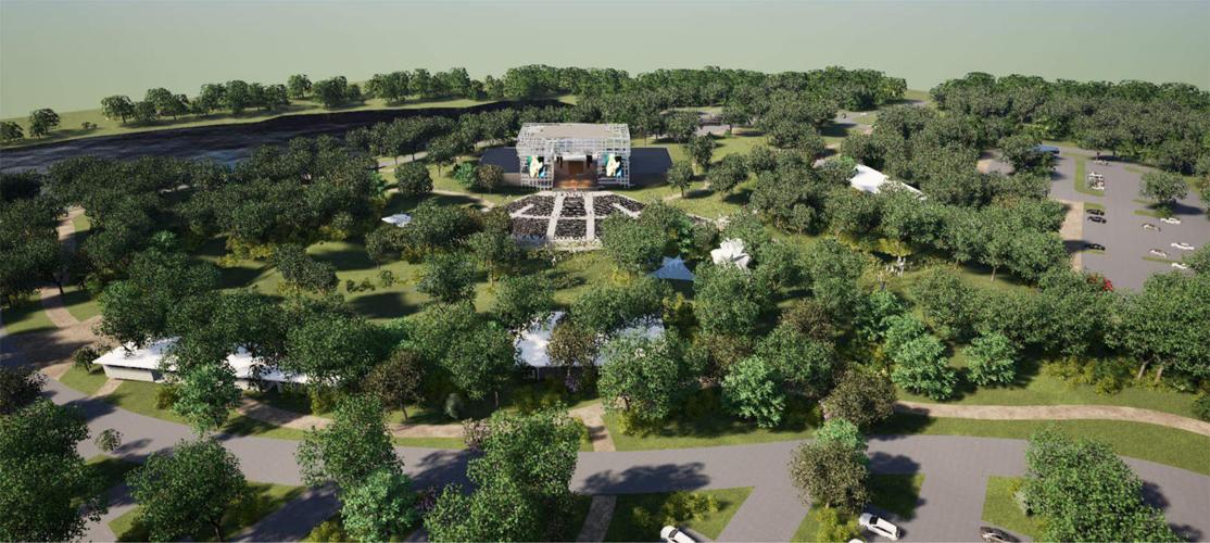 Design unveiled of Elizabethtown outdoor music venue | Local News 