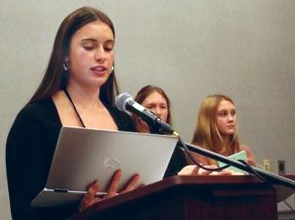 Central Hardin junior shadows city government in pursuit of dream ...