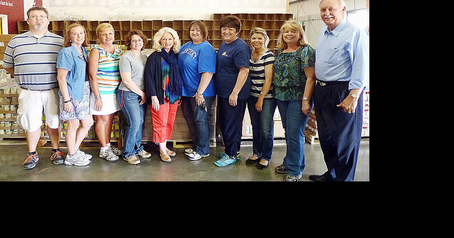 Hardin County Clerks Office staff supports Feeding America Neighbors