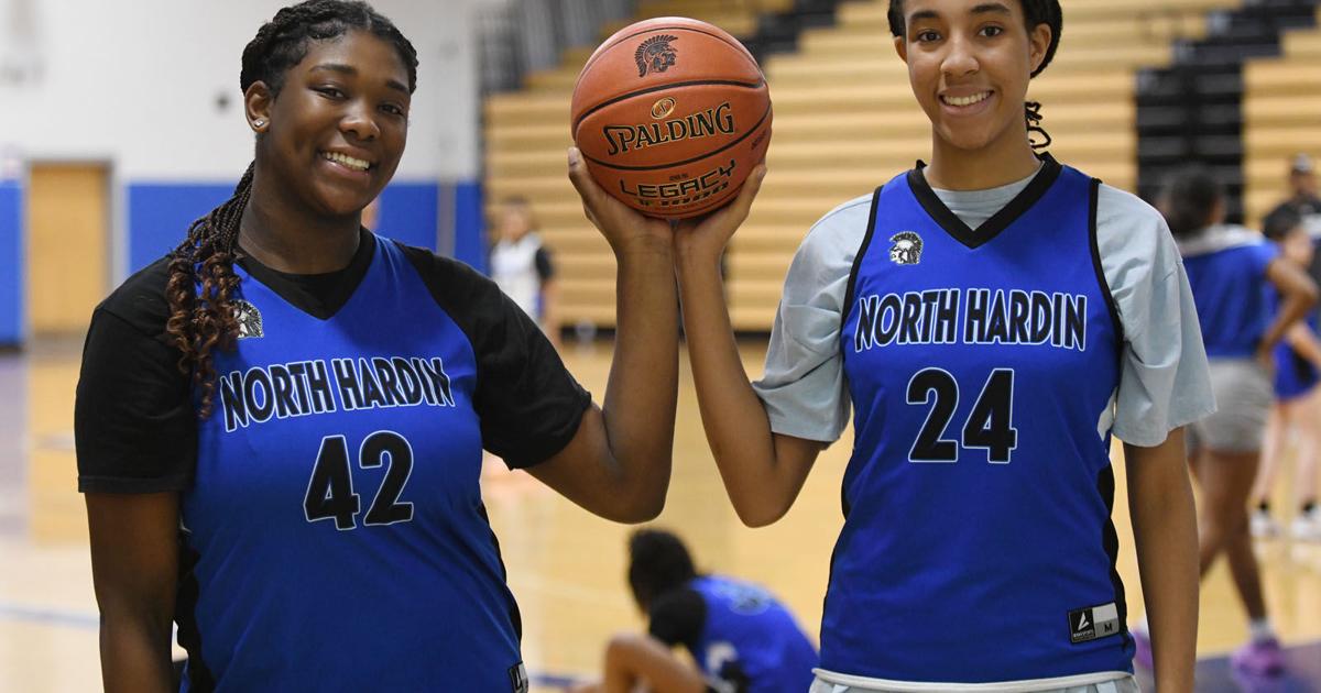 North Hardin forwards handle their posts with integrity High School