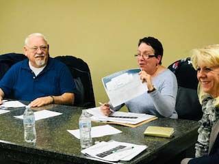 RSBA Board of Directors briefed on new calendar software