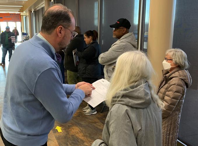 New vehicle registration system causing longer than average wait times