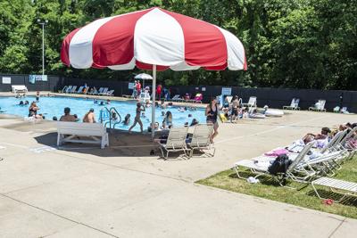 Residents make use of free pool week