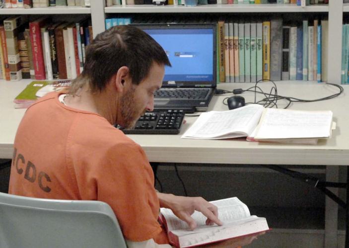 Local inmates search for balance behind bars Local News