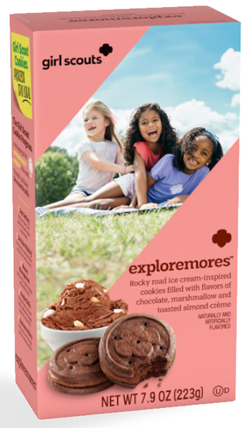 Girl Scouts debut rocky road-inspired cookie | Local News