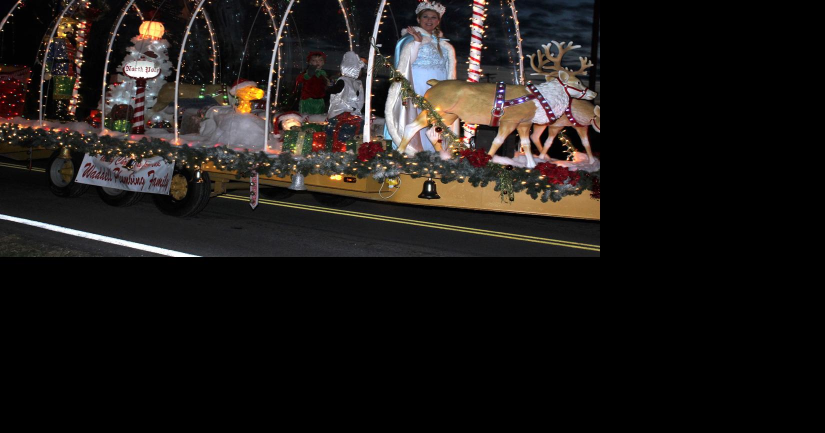 Elizabethtown Ky Christmas Parade 2022 Santa Welcomed In Cecilia With Parade | Local News | Thenewsenterprise.com