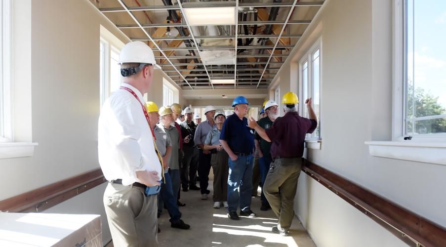 Veterans cemetery, Radcliff Veterans Center highlight JECVO meeting