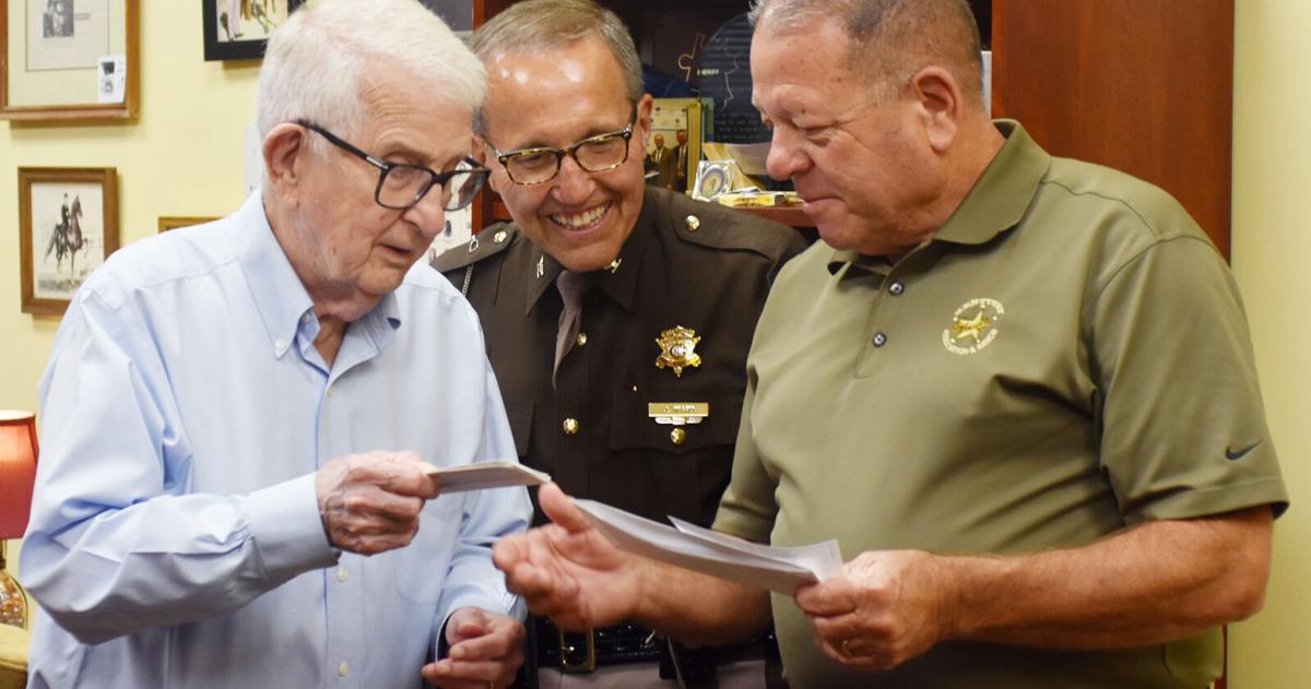 Scott For Rights Raffle Raffle winner helps charity with big donation after win | Local News ...