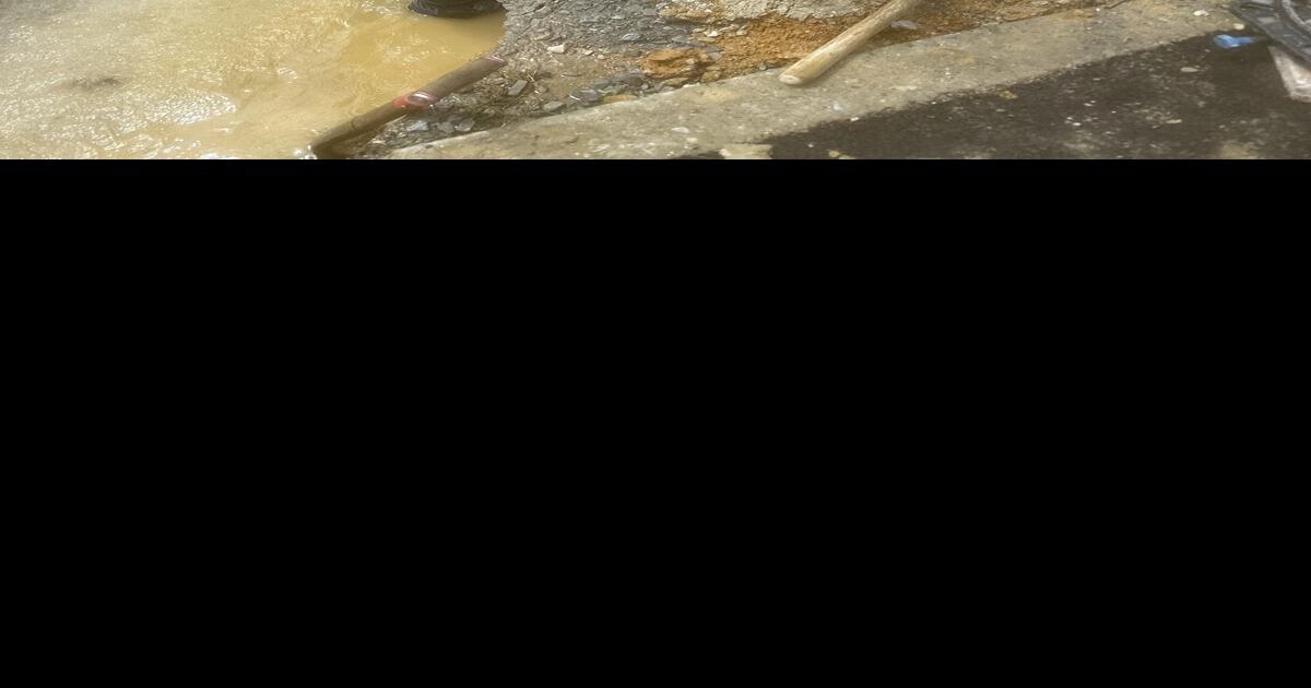 Water line work continues along West Dixie in Elizabethtown Local