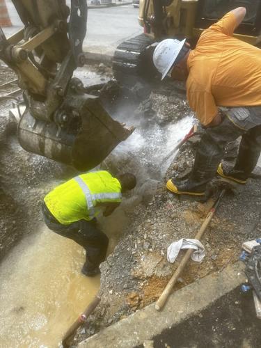 water line replacement