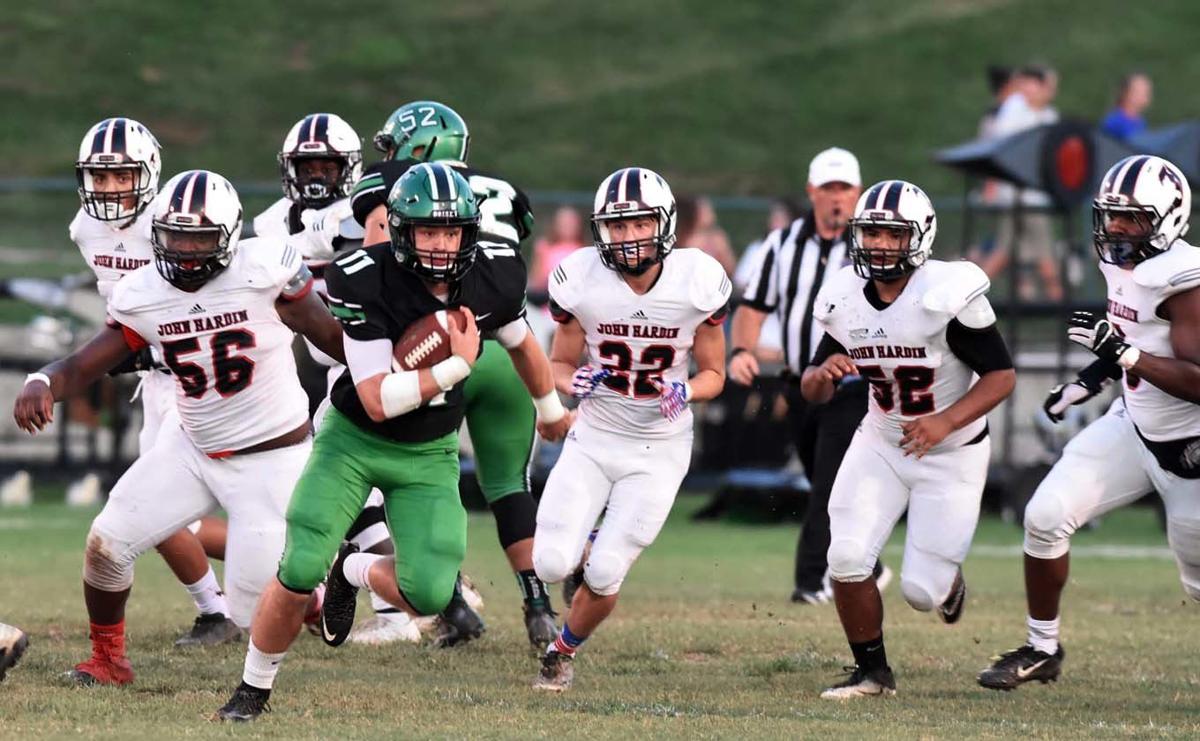 Prep Football Bulldogs Bolt Past Meade County 09 24 Sports