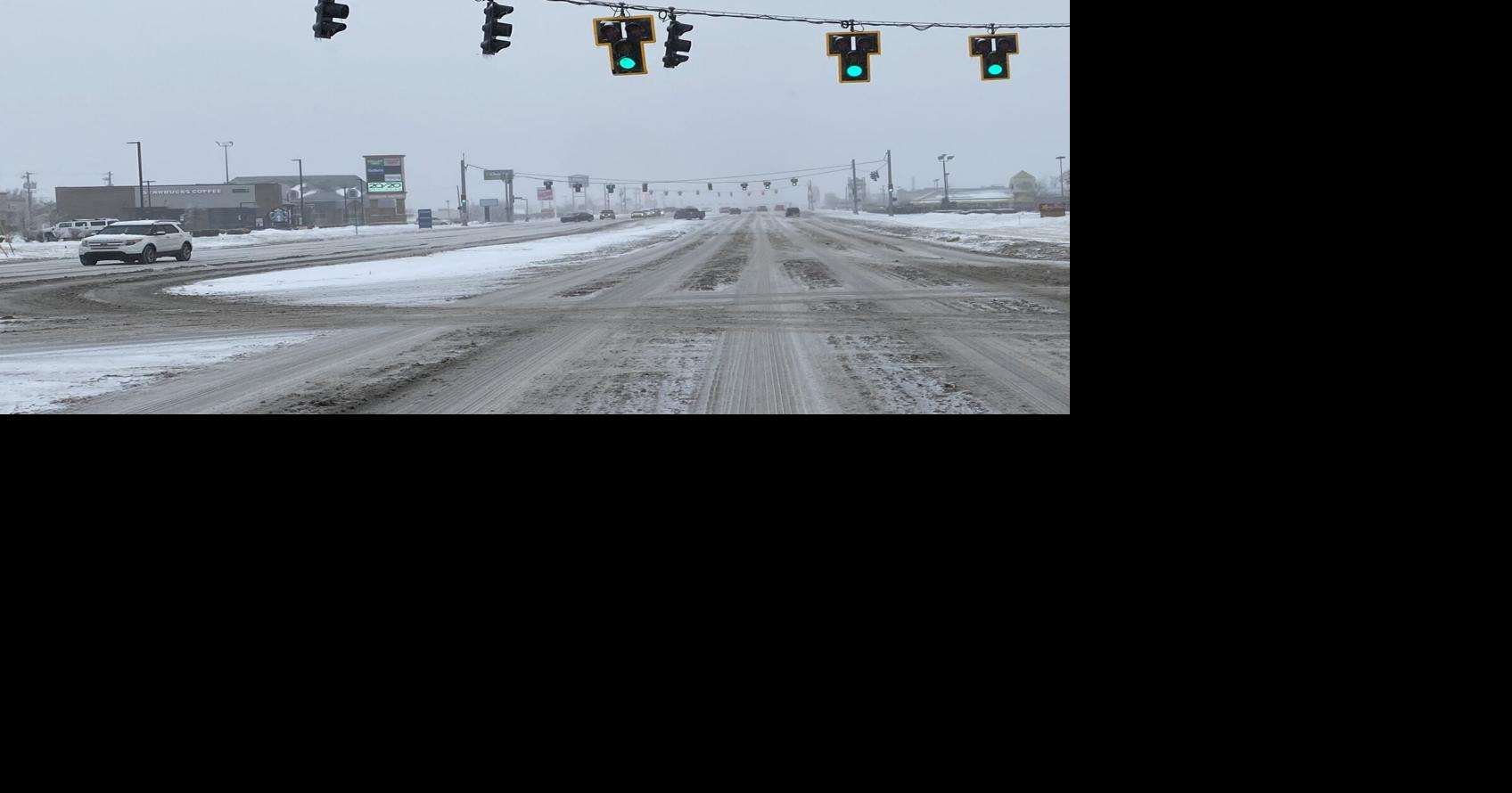 Area hit by waves of sleet, snow; more on the way | Local News ...